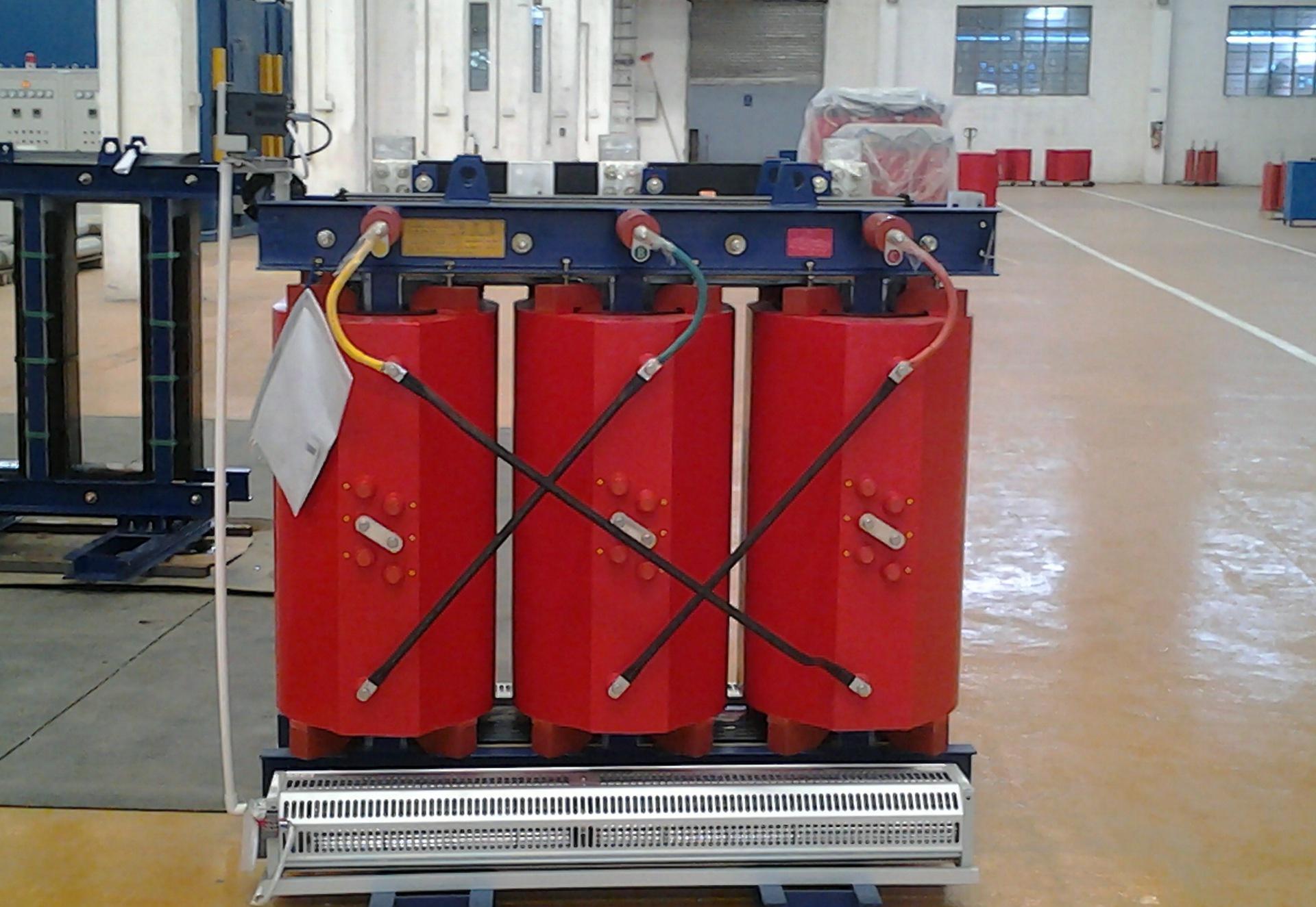 怒江SCB10-500KVA干式变压器